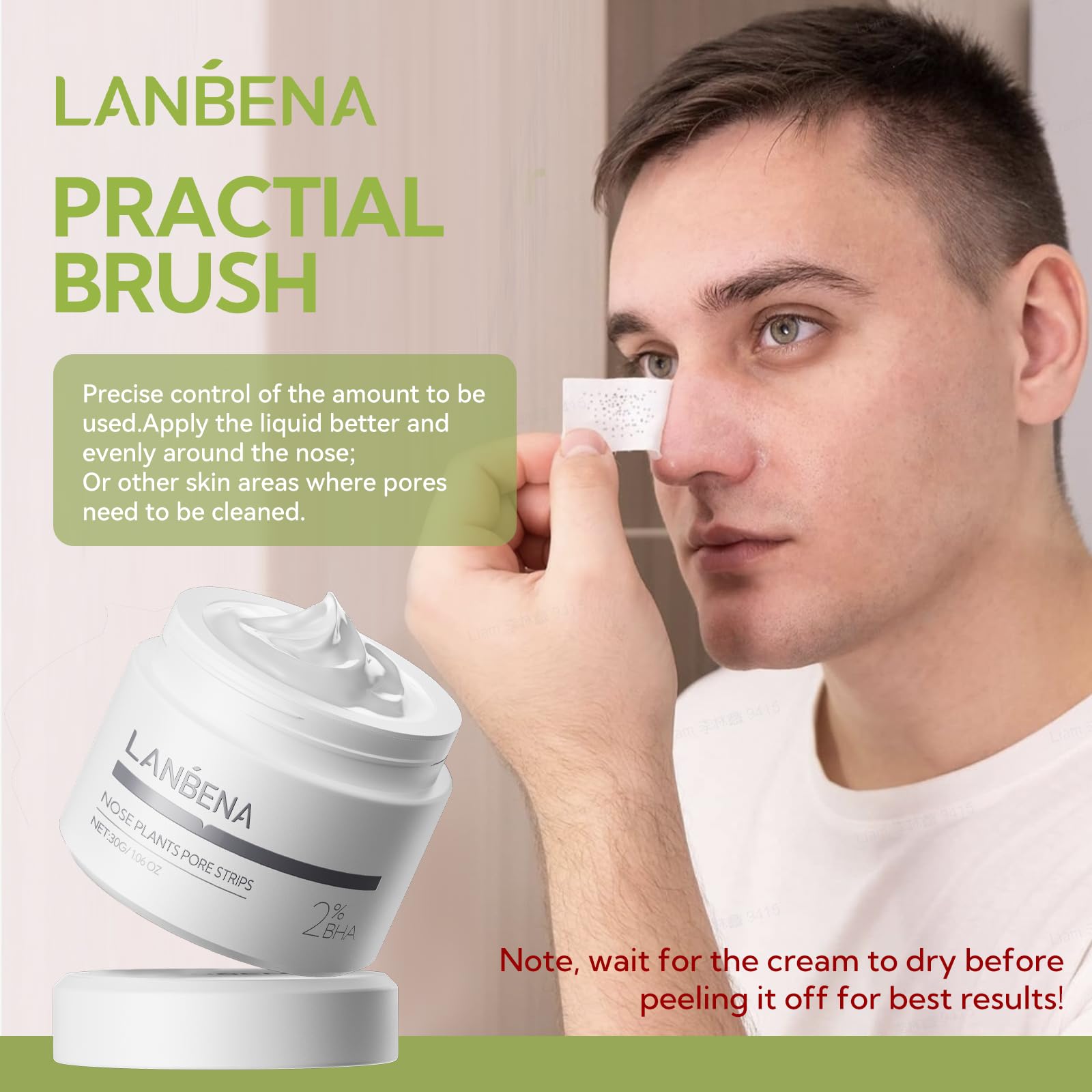 Lanbena Nose Pore Strips