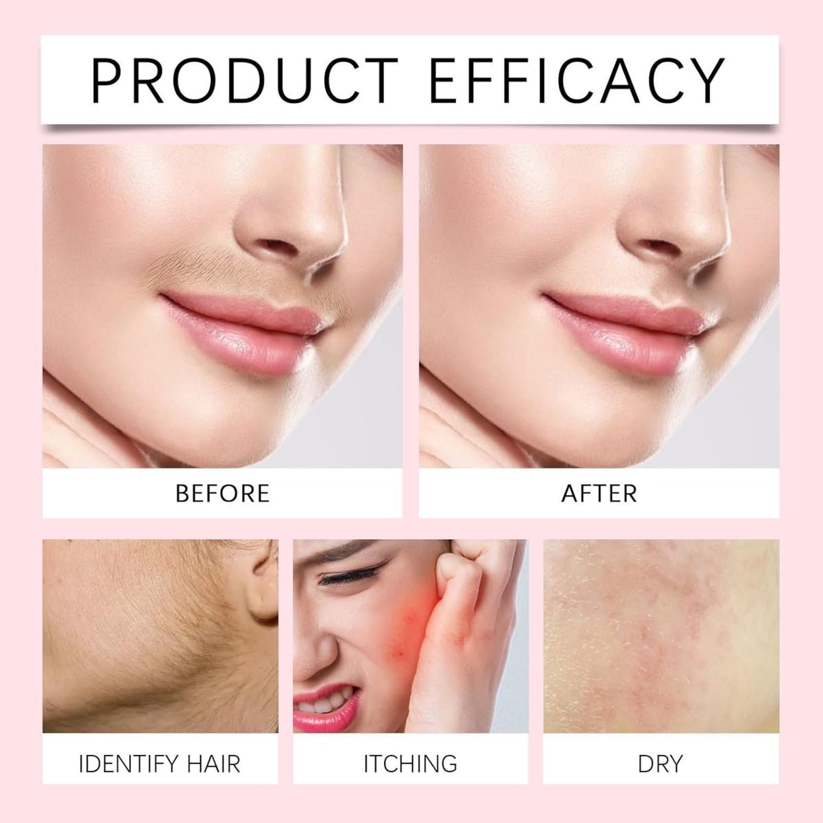 Hair identifier spray meilury
