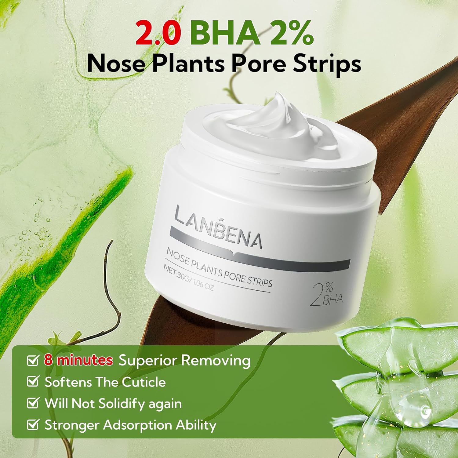 Lanbena Nose Pore Strips