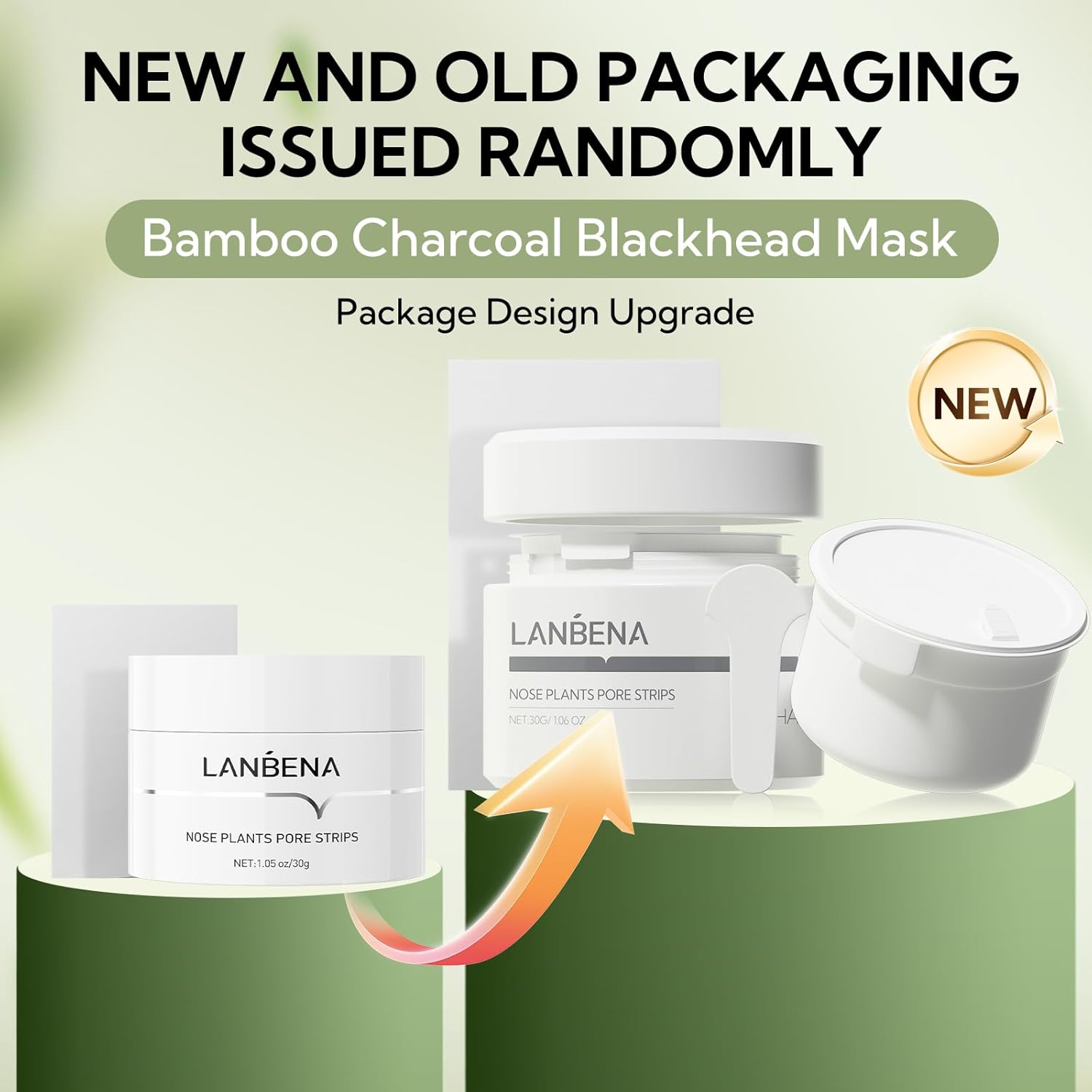 Lanbena Nose Pore Strips