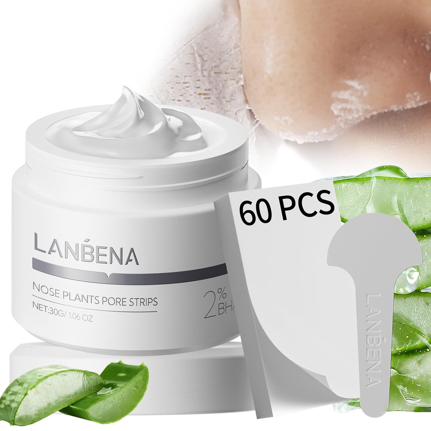 Lanbena Nose Pore Strips