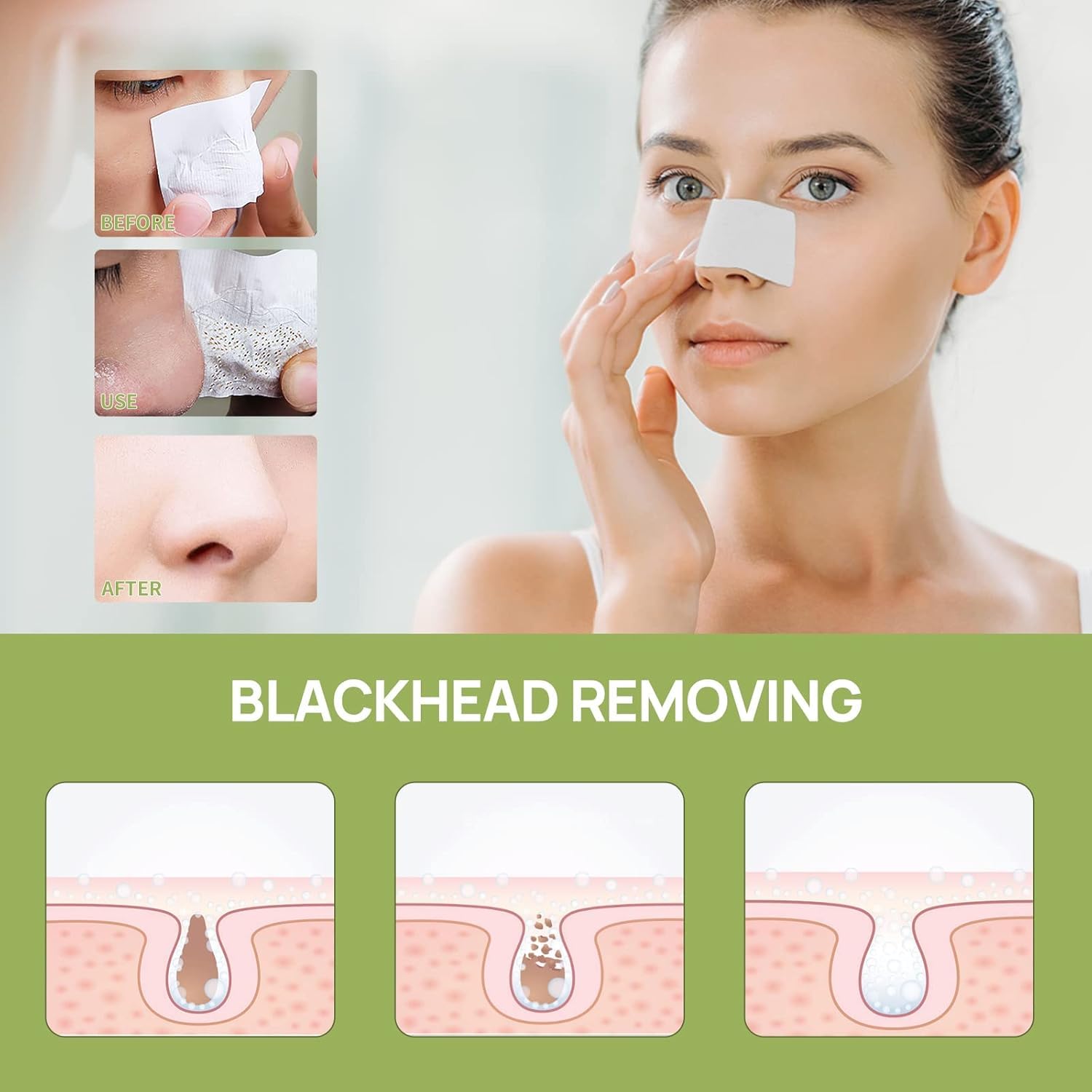 Lanbena Nose Pore Strips