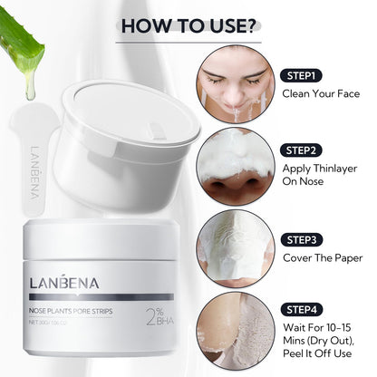 Lanbena Nose Pore Strips