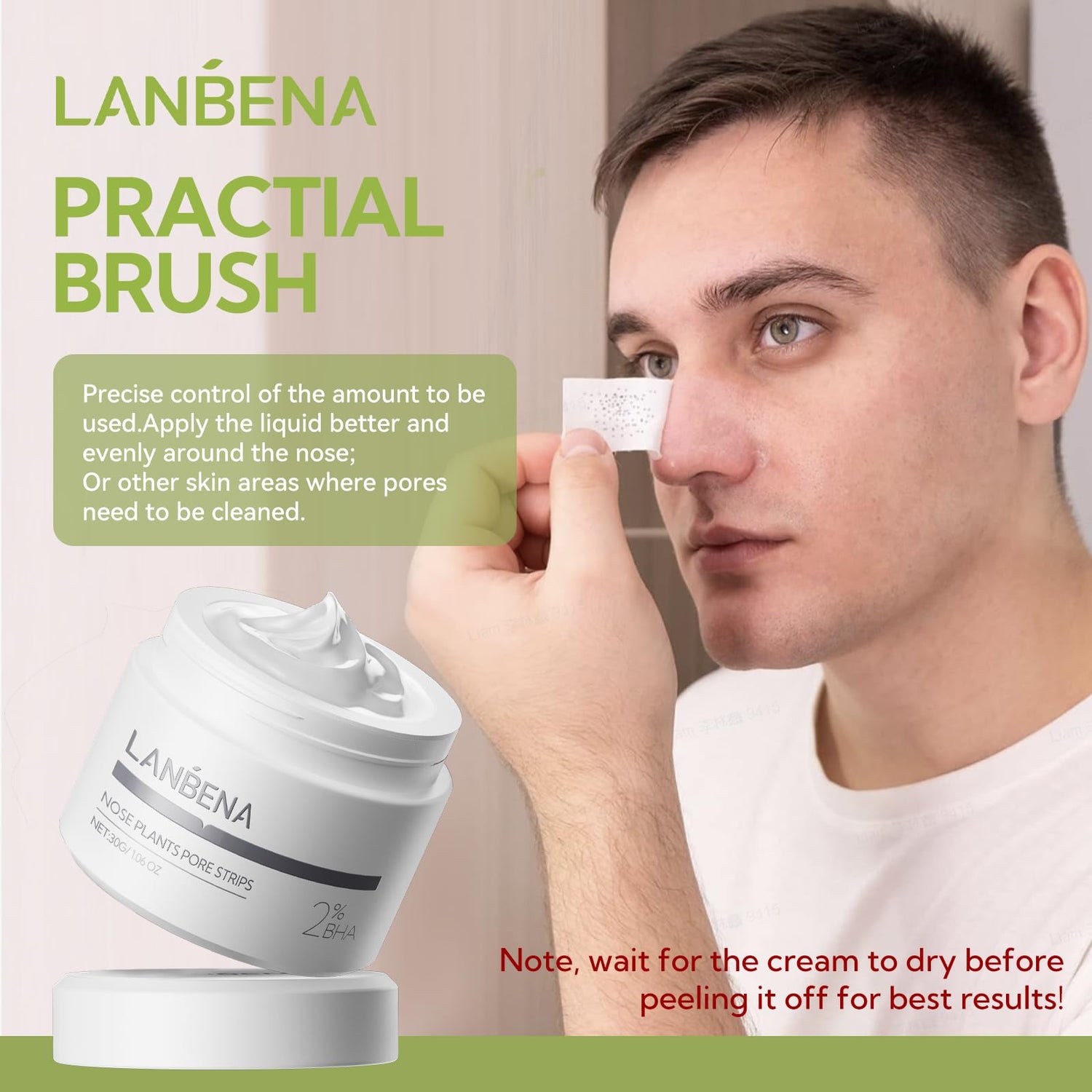 Lanbena Nose Pore Strips