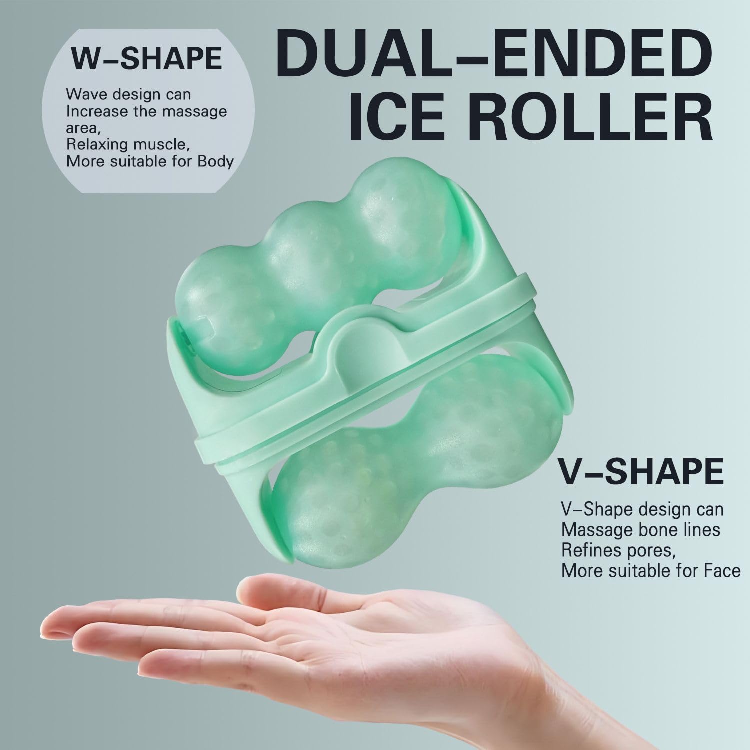 2 in 1 Ice Roller