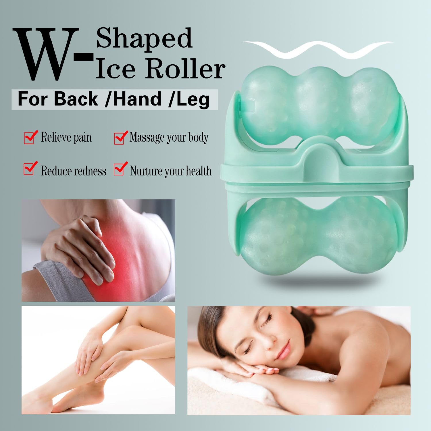 2 in 1 Ice Roller