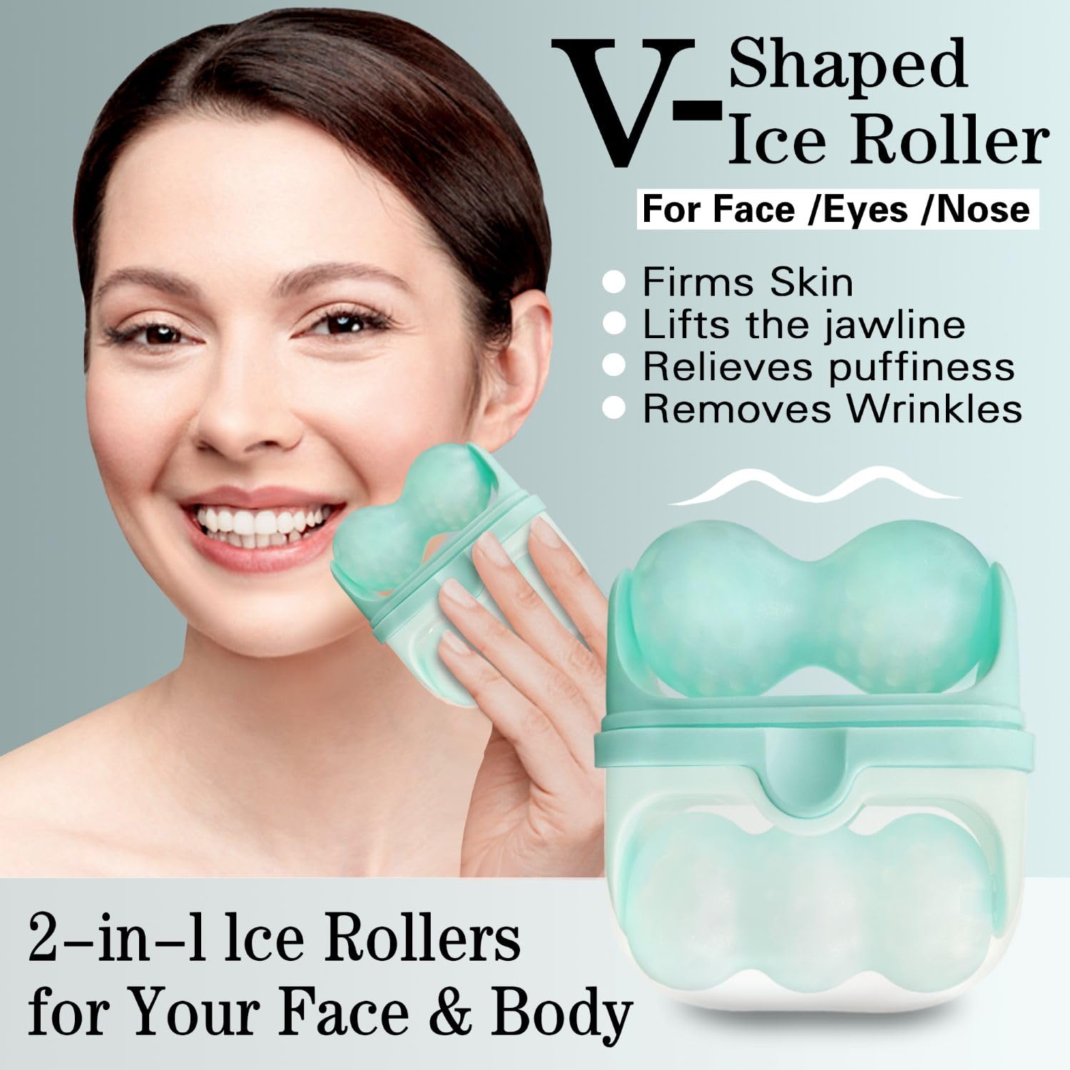 2 in 1 Ice Roller