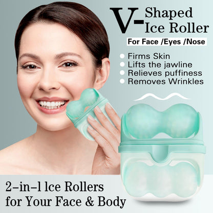 2 in 1 Ice Roller