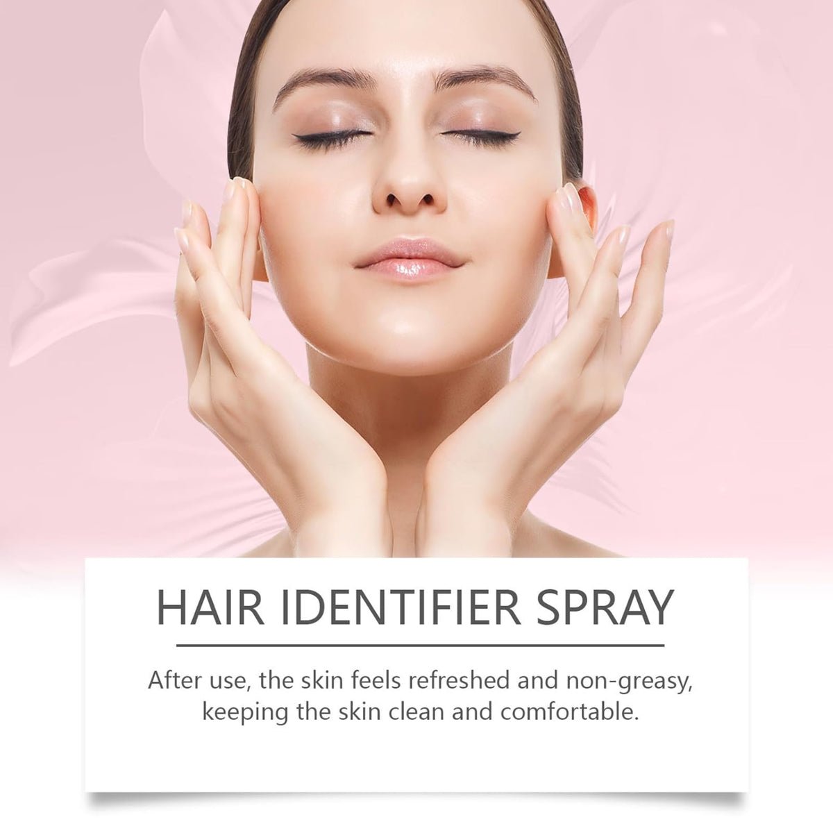 Hair identifier spray meilury