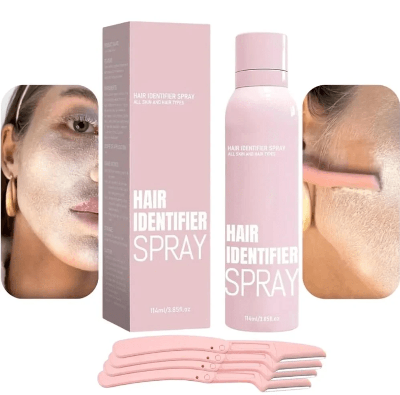 Hair identifier spray meilury