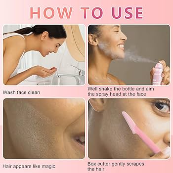 Hair identifier spray meilury